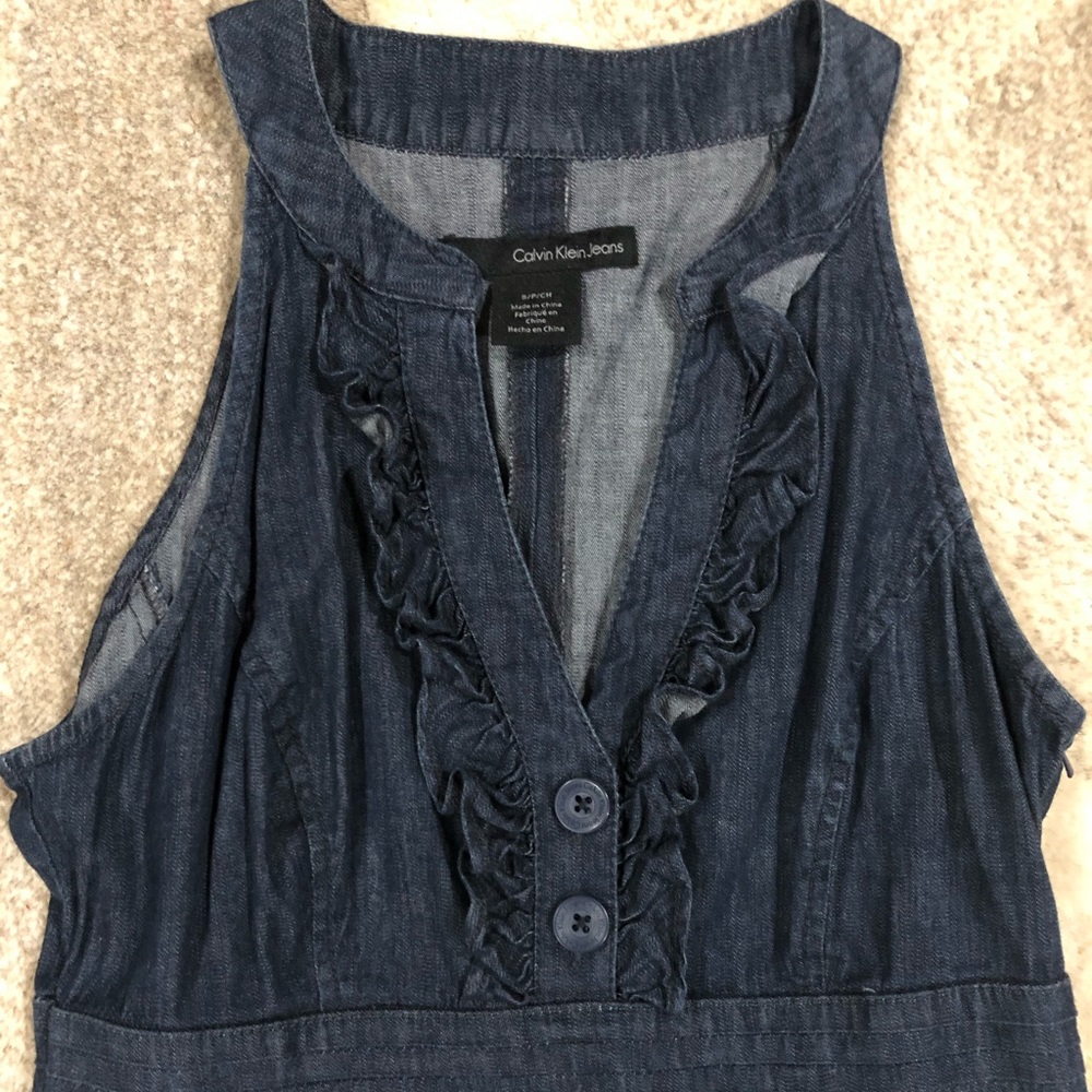 Sleeveless Calvin Klein Dress